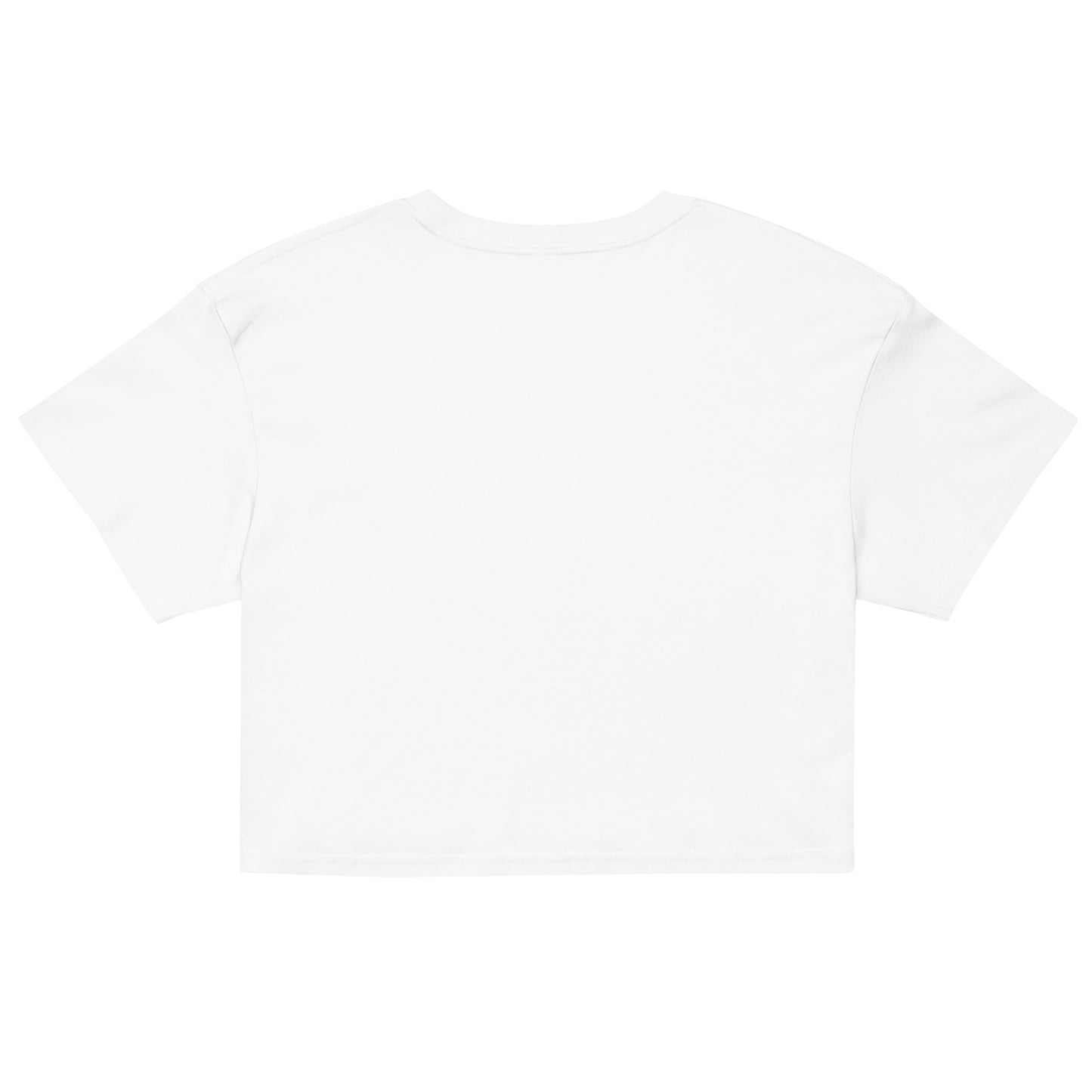 spinning round crop top